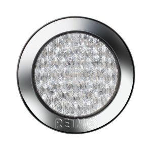 LED luč za meglo 12V, 4W IP67 500 mm kabel prozoren