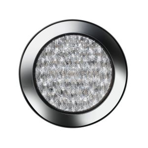 LED luč za vzvratno vožnjo 12V, 3W IP67 500 mm kabel čisti