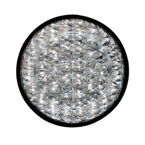 LED indikatorska luč Cat2a 12V, 3W IP67 500 mm prozoren kabel