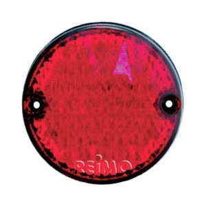 LED zadnja meglenka 12V, 3W IP67 500 mm kabel rdeča