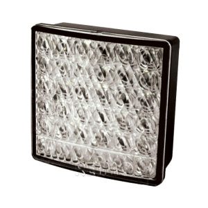 LED indikatorska luč 12V, 5W IP67 500 mm kabel čisti