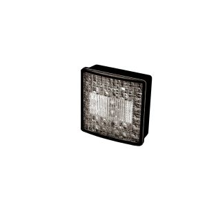 LED luč za vzvratno vožnjo 12V, prozorna, 3 W IP67, 500 mm kabel