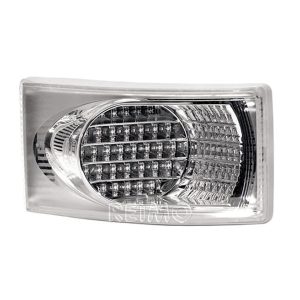 LED zadnja luč prozorna12V 3W