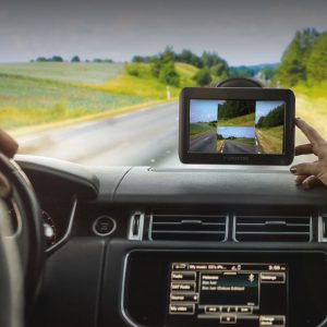 Kamera za vzvratno vožnjo Lippert Furrion Vision S s 7-palčnim monitorjem