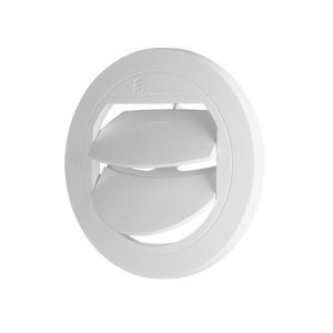 Zračni ventilator je mogoče zakleniti f. Parkirni grelnik Airtronic D2, Ø50/60 mm, bela