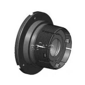 Priključni kos za parkirni grelnik. Airtronic D2, Ø60 mm, črna