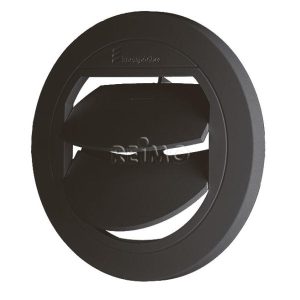 Odprtina za zrak z možnostjo zaklepanja črna za Airtronic D3, Ø90 mm