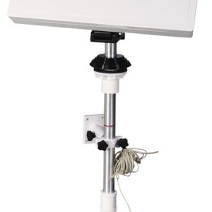 Carbest CAMP38 Sat ploska antena, SKEW & amp; enojni LNB