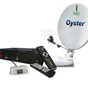 Satelitski sistem Oyster 65HDTV Skew, Twin LNB