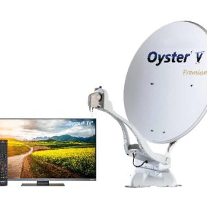 Satelitski sistem Oyster® V 85 SKEW Premium z 32-palčnim Oyster® TV