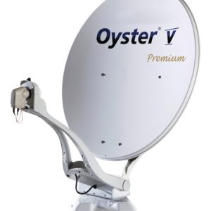 Satelitski sistem Oyster® V 85 SKEW Premium z 19-palčnim televizorjem Oyster®