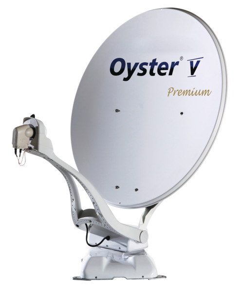 Satelitski sistem Oyster® V 85 SKEW Premium z 19-palčnim televizorjem Oyster®