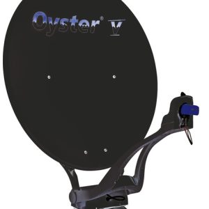 Ten Haaaft Oyster V85 PREMIUM satelitski sistem Twin Skew, antracit