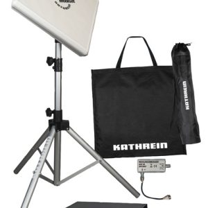 Komplet anten HDS 166 - ploščata antena + BAS 66 + HDZ66 + pretvornik CAP