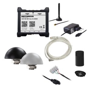 Kathrein CAR 160 WiFi Duo 5G MIMO - črna