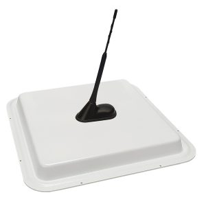 Aktivna 12V kombinirana strešna antena za avtodome s streho iz GRP