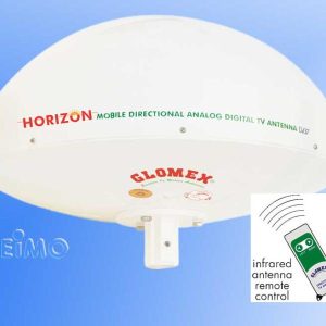 TV usmerjena antena Horizon z daljinskim upravljalnikom