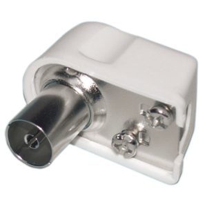 Kotna koaksialna vtičnica 1S.SB