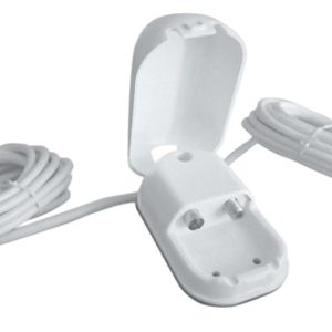 Dvojna zunanja vtičnica s priključkom F & coax