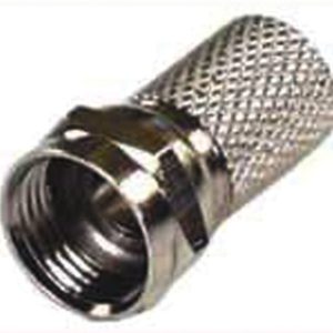 F-konektor za koaksialni kabel, 2 kosa