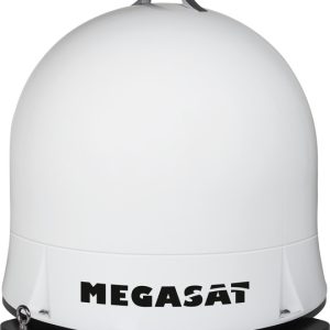 Megasat Campingman Prenosni satelitski sistem ECO - Bela