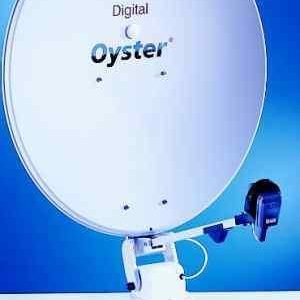 Satelitski sistem Oyster-85 digital CI Ø 85 cm s sprejemnikom