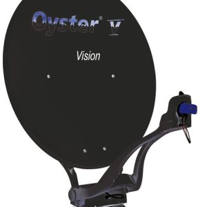 Ten Haaft Oyster V85 Vision Twin satelitski sistem, antracit