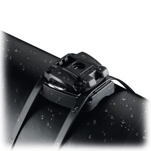 ROKK - Podstavek za pritrditev na jambor s kabelskimi vezmi