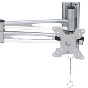 Držalo za TV Carbest Simon Luxus, srebrno