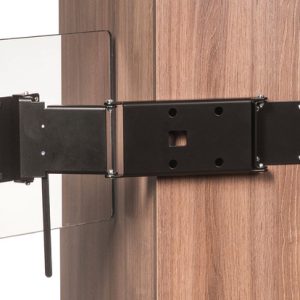 Caratec Flex TV nosilec CFW300 s 3 točkami vrtenja - črn