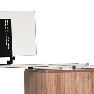 Nosilec za televizor Caratec Flex s sprednjim izvlečnim delom