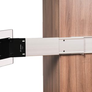 Stranski izvlečni TV-kotiček Caratec Flex