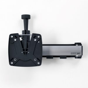 Televizijski nosilec Sky 12N, z mehanizmom za zaklepanje, ploščo za hitro sprostitev, 200 mm roka
