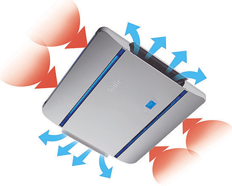 Strešna klimatska naprava Telair CLIMA e-Van 5400H - slika 2