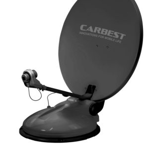 Carbest Travelsat 2 - Satelitski sistem 68 cm z Bluetooth - antracit