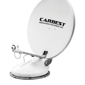 Carbest Travelsat 2 - Enotni satelitski sistem z Bluetooth (80 cm)