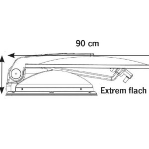Carbest Travelsat 2 - Dvojni satelitski sistem z Bluetooth (80 cm)