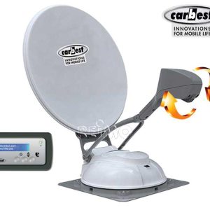 Travelsat 80 HD SKEW, Plus panel, enojni LNB