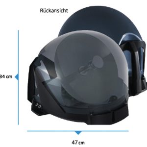 VuQube Auto II - Satelitski sistem z dvojnim LNB