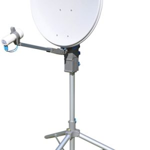 Ročna SAT antena Natančnost 65 cm