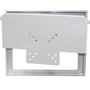 Držalo za TFT za namestitev ali stensko montažo, vrtljivo in nagibno