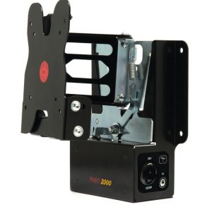 Odstranljiv stenski nosilec za televizor z 12V in antensko vtičnico