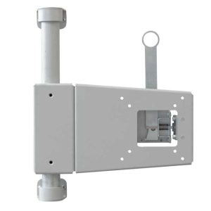 Držalo za TFT, vrtljivo + nagibno, desno, z modro LED osvetlitvijo