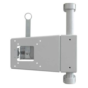 Držalo TFT, vrtljivo + nagibno, levo z modro LED osvetlitvijo