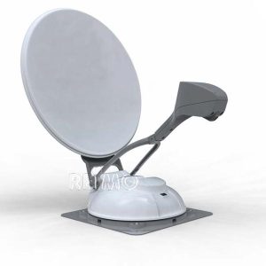 Samodejni satelitski sistem Flat-Sat 85 s sistemom Astra