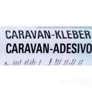 Lepilo za popravilo prikolic - kartuša 310 ml