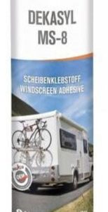 DEKASYL MS-8 Lepilo in tesnilo - črno - 290 ml