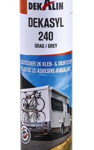 DEKAsyl 240, 250 ml kartuša, siva