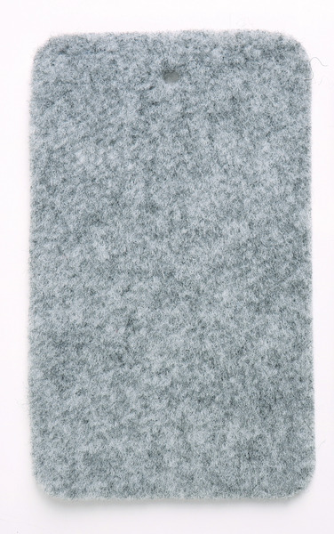X-Trem Stretch Carpet Felt - srebrno siva - zvitek 30 x 2 m - slika 2