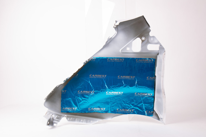 X-Trem protihrupni vložek - Izolacija proti hrupu in zvoku - 500 x 40 cm - slika 2